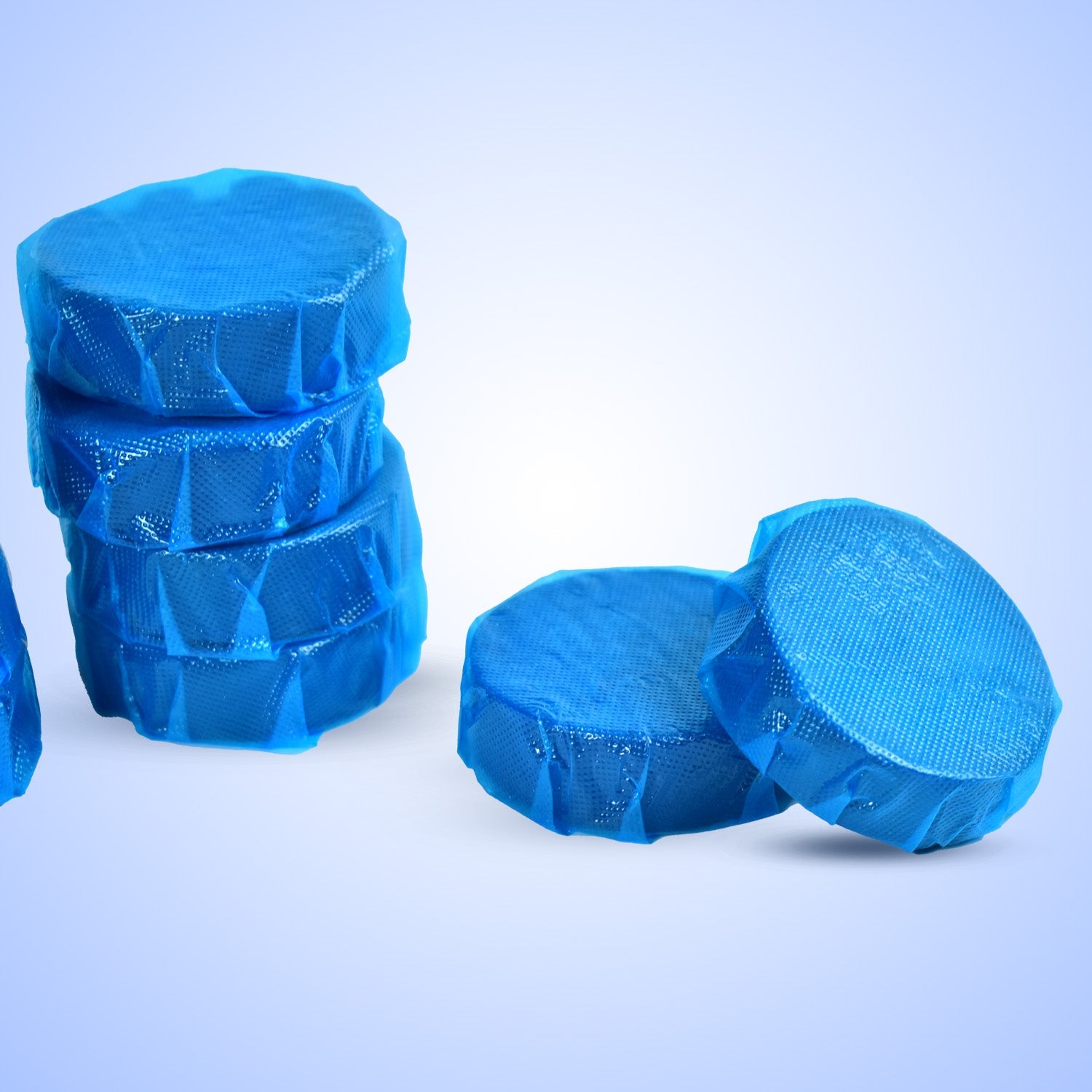 Blue bubble toilet bowl cleaner for deep cleaning Blue bubble toilet bowl cleaner for deep cleaning
